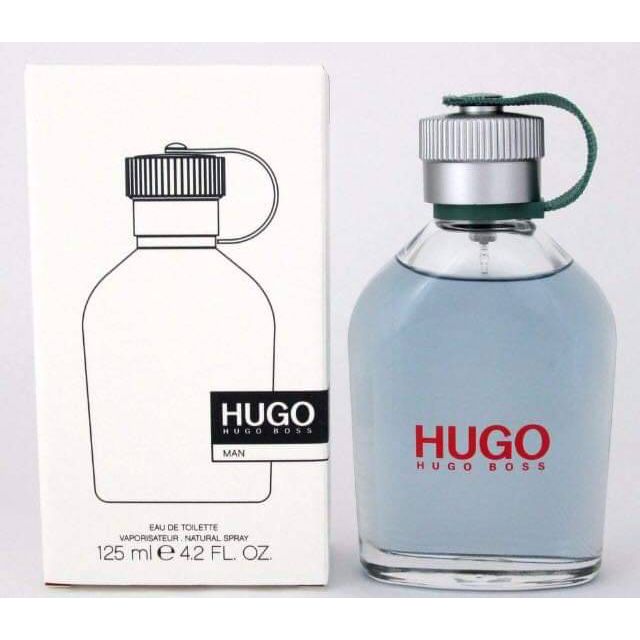 น้ำหอม hugo boss man 125ml.
