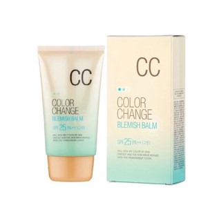 Welcos CC Color Change Cream - 50 ml. ซีซีเวลคอส