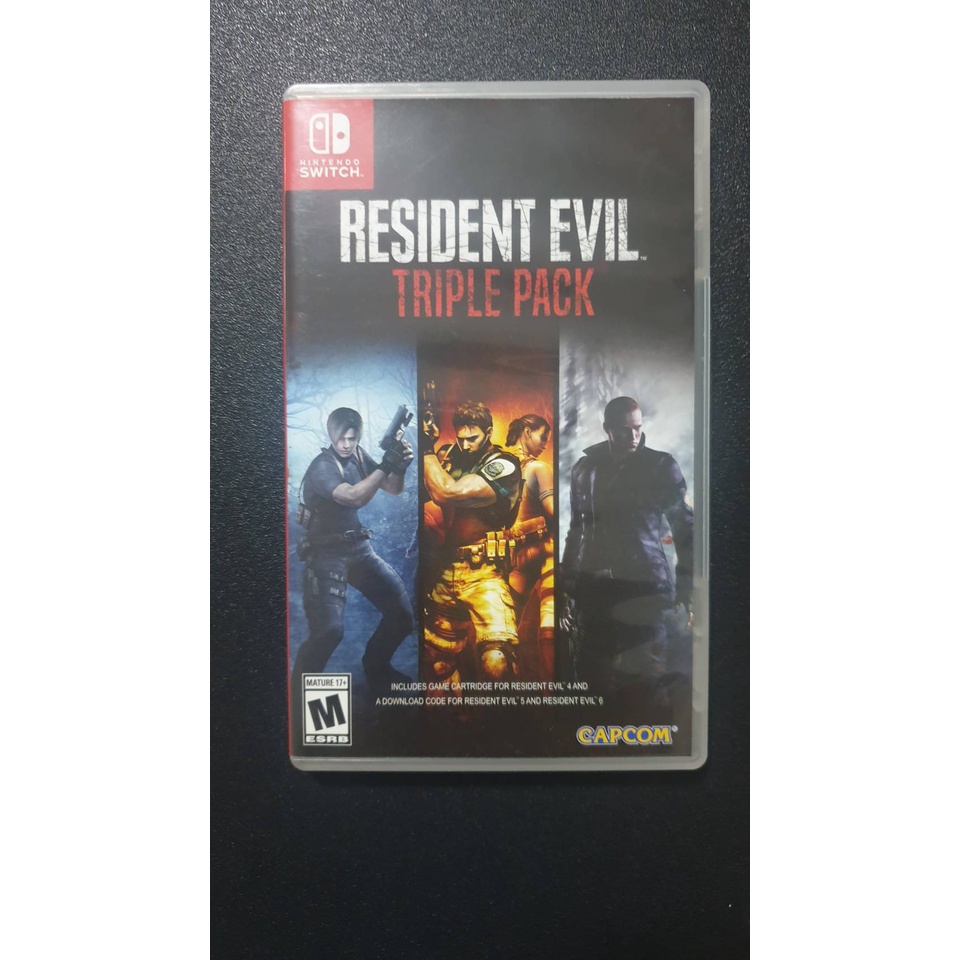 Resident Evil มือสอง Nintendo switch game