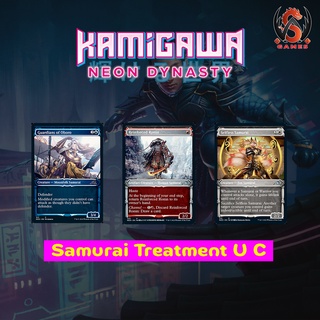 Kamigawa Neon Dynasty Singles Samurai Treatment U C