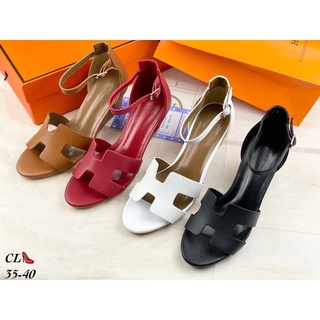 กระเป๋าHermès Paris ผ้าใบสวมหลัง