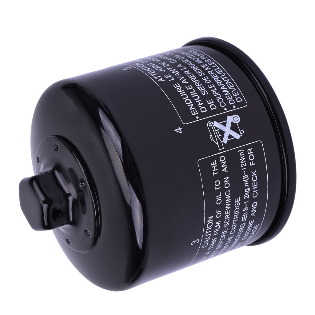 กรองน้ํามันรถจักรยานยนต์สําหรับ Kawasaki VN900 Z900 ZR900 ZX900 ZX-9R ZX9R Z900RS 1 ชิ้น.