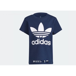 เสื้อยืด Adidas เด็ก เสื้อยืด TREFOIL ของแท้ 100%