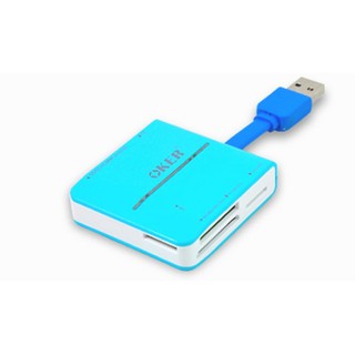 เครื่องอ่านการ์ด Card Reader OKER USB 3.0 รุ่น C-3329