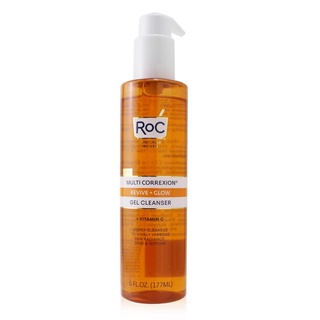 Roc - Multi Correxion Revive + Glow Gel Cleanser เจลล้างหน้า - 177ml/6oz