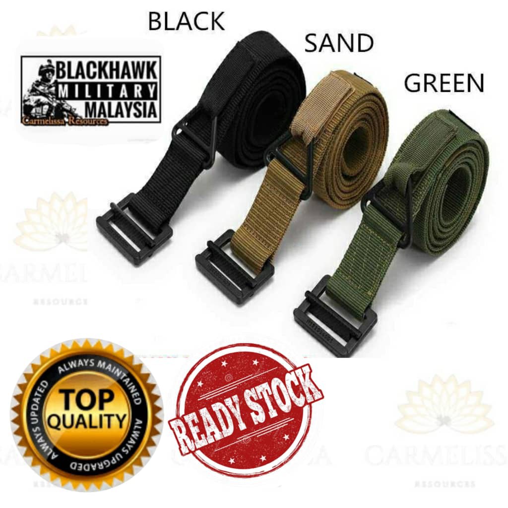 - Tactical CQB/RIGGER Blackhawk Belt Steel Style