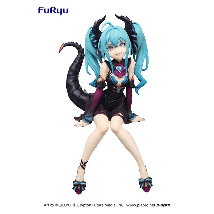 ฟิกเกอร์ Hatsune Miku - Noodle Stopper Figure - Villain ver. (FuRyu)