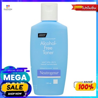 นูโทรจีน่าแอลกอฮอล์ฟรีโทนเนอร์ 150มล.ผลิตภัณฑ์ดูแลผิวหน้าNEUTROGENA ALCOHOL-FREE TONER 150 ML.