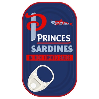 Sardines in rich tomato sauce 120g - Princes