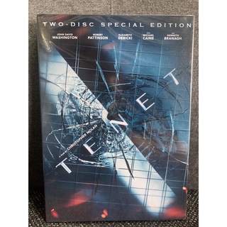 Tenet 2 Disc Special Edition เทเน็ท DVD ปกสวม มีหลายภาษา