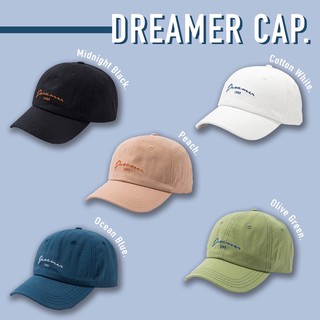 Dreamer Cap : หมวกลายปัก Dreamer ปรับขนาดด้านหลังได้