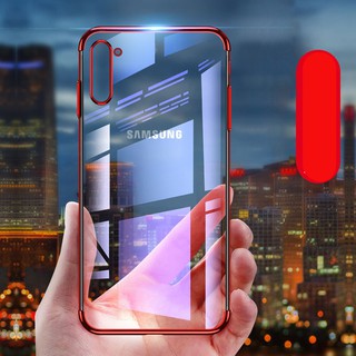 Plating Series Flexible Soft Touch TPU + PC Case For Samsung Galaxy A10, A20, A30, A50, A20s, A30s, A10s Back Cover