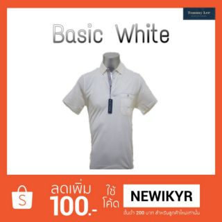 ลด 100 Everyday Basic Polo Shirt