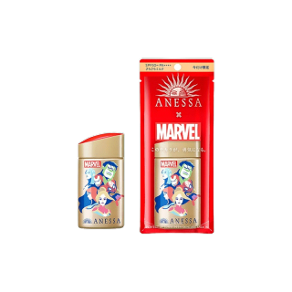 Shiseido ANESSA Perfect UV Sunscreen Skincare Milk SPF 50+++ 60ml (Marvel Edition)