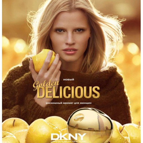 DKNY Golden Delicious EDP 100ml. กล่องซีล | Shopee Thailand