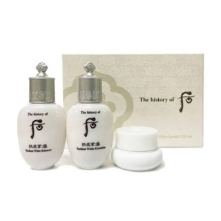 The History of Whoo GongJinHyang Seol Radiant White Special Gift Set 3 Items