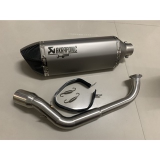 ท่อครบชุด Forza300/350 ระบุรุ่น/สี ท่อ Forza300 ท่อ Forza350 car-exhaust-emissions T8