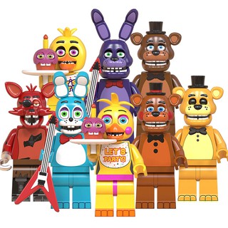 พร้อมส่ง ฟิกเกอร์ Five Nights at Freddy ขนาดเล็ก