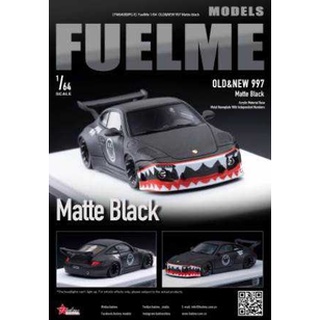 FuelMe 1/64 Old&amp;New 997 Matte Black