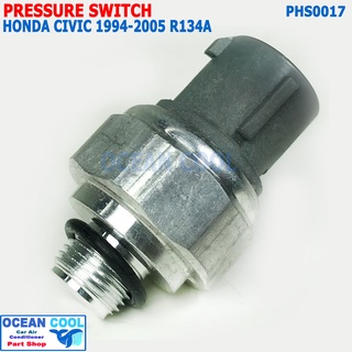 เพรสเชอร์สวิทช์  ฮอนด้า ซีวิค 1994 - 2005 PHS0017 Pressure Switch Honda Civic94 , Accord94 , City96 , Jazz03 , CRV