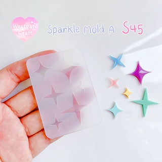 แม่พิมพ์ซิลิโคน S45 Sparkle Mold A