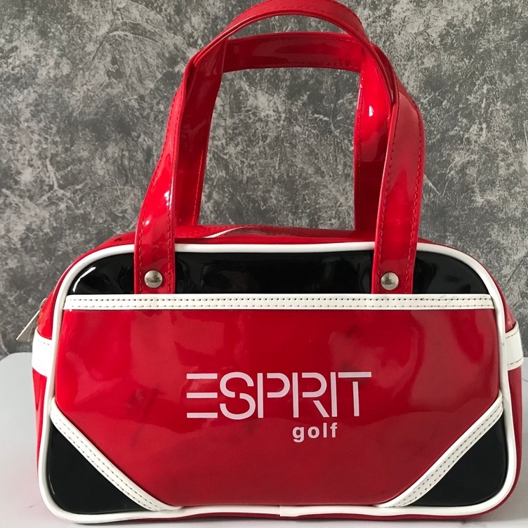 กระเป๋า ESPRIT สีแดง ขนาด 9*26*15 cm
