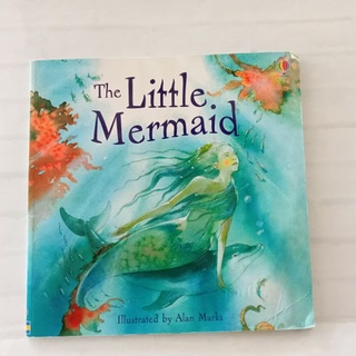 หนังสือปกอ่อน The Little Mermaid มือสอง