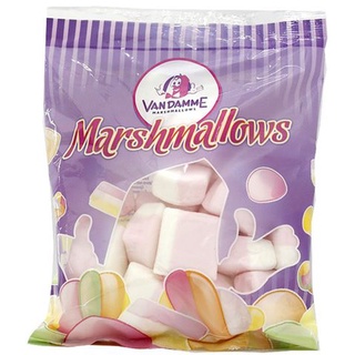 Van Damme Pinky Marshmallows 100g. แวนแดมมี่ พิงค์กี้มาร์ชเมลโลว์ 100กรัม