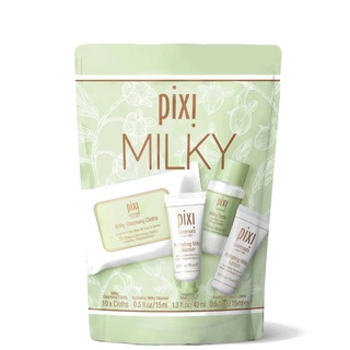 🌸พร้อมส่ง🌸PIXI Milky Beauty In A Bag ชุดผลิตภัณฑ์เพื่อผิวชุ่มชื้นอิ่มน้ำ