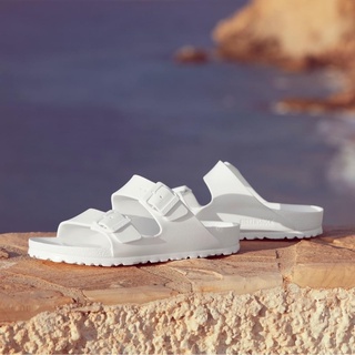 Birkenstock arizona eva white ❌ สินค้าไม่รับเปลี่ยนหรือคืนทุกกรณี❌