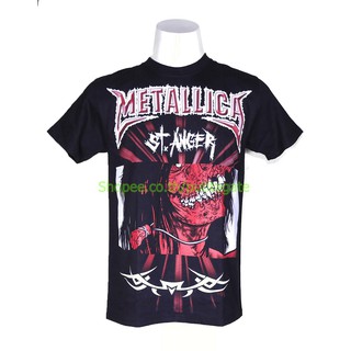 เสื้อวง Metallica เสื้อไซส์ยุโรป เมทัลลิกา PTA557 เสื้อวงดนตรีต่างประเทศ