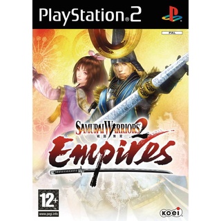 Samurai Warriors 2: Empires แผ่นเกมส์ ps2