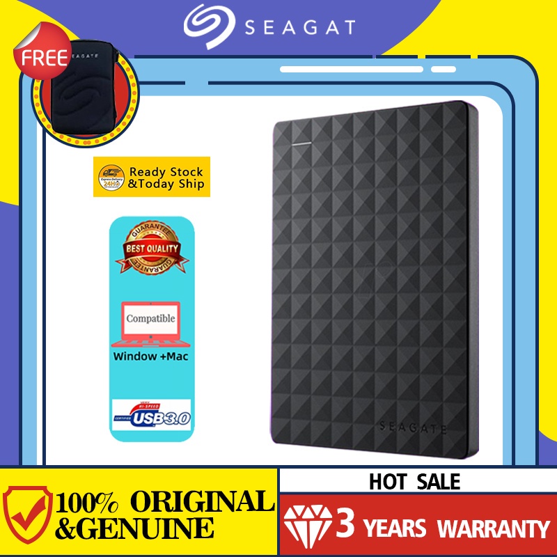 Ready Seagate Hard Disk 500GB/2TB/1TB, Hard Disk USB3.0 Mobile Hard Disk External Hard Drive