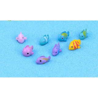 ตุ๊กตาสัตว์จิ๋ว - ปลาทะเลจิ๋ว