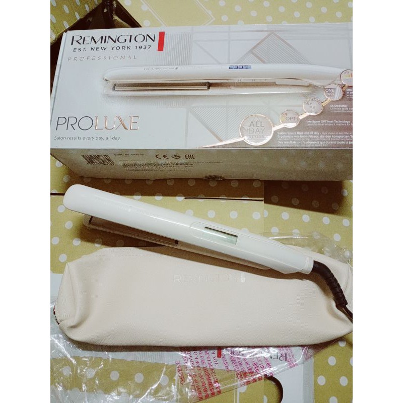 เครื่องหนีบผม remington  S9100 prolux เรมิงตัน