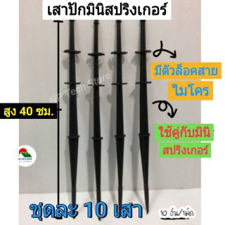 เสาปักมินิสปริงเกอร์ ชุดละ 10 เสา