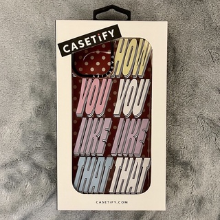 Casetify X เคสโทรศัพท์มือถือแบบนิ่ม ใส ลาย Black Pink How You Like That สําหรับ Iphone 13 Pro Max Mini 12 Pro Max Mini 11 Pro Max Xs Max Xr X Se 7 8 Plus