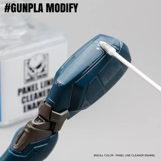SKULL COLOR Panel Line Cleaner Enamel ทินเนอร์ลบคราบพาแนลไลน์ 40 ml