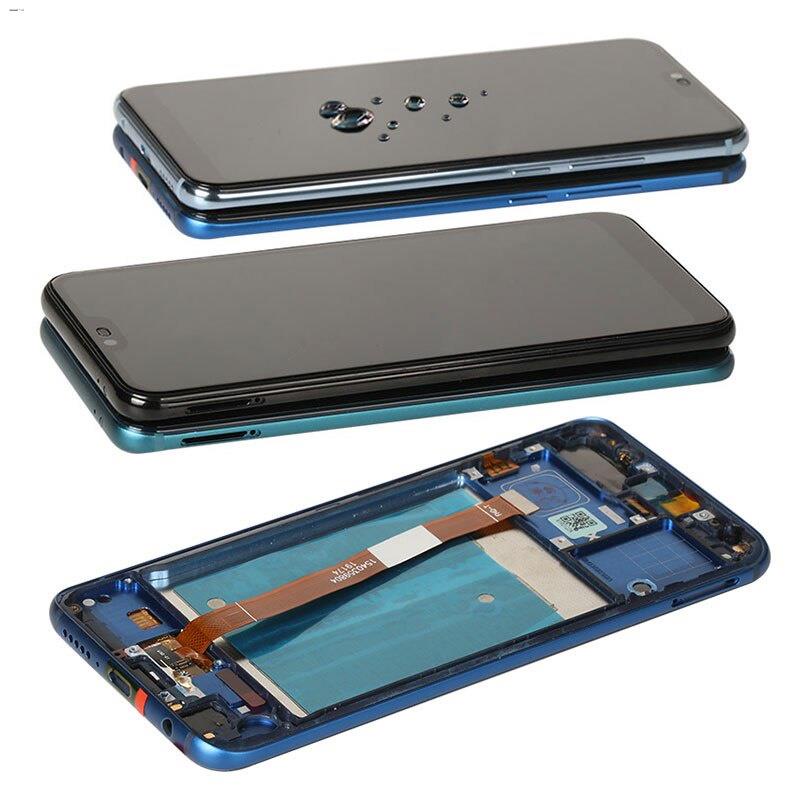 LCD Screen For Huawei Honor 10 Display With Fingerprint 10 Touches LCD ...