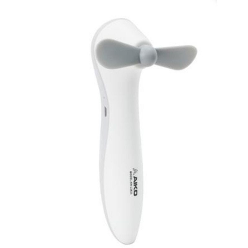 AIKOพัดลมพกพา 3 นิ้ว AIKO  คละสี