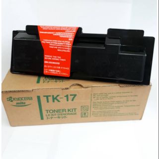[ ใส่ OFFI198 ลด15%] หมึกเครื่องถ่ายเอกสาร KYOCERA รุ่น TK-17