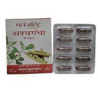 PATANJALI ASHWAGANDHA CAPSULE