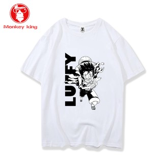 MONKEY KING COD cotton plus size tshirt for men on sale print graphic oversized tops teen ACM221 #ZA