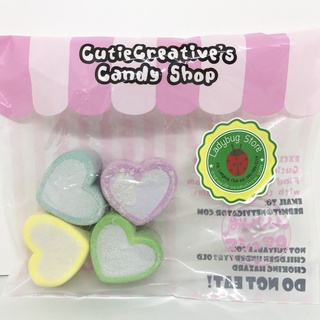 === SALE === สกุชชี่ Cutie Creative Heart Marshmallows Squishy ของแท้มือ 1