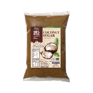 น้ำตาลมะพร้าว น้ำตาลดอกมะพร้าว 100 % แบบผง ไม่ผสม น้ำตาลทราย Coconut Sugar