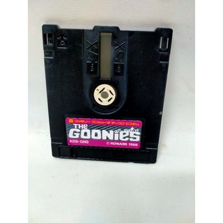 Goonies FDS จาก Famicom Disk System เกมแนว หาสมบัติ อมตะ เดินชนศัตรูได้แต่โดนระเบิดตาย