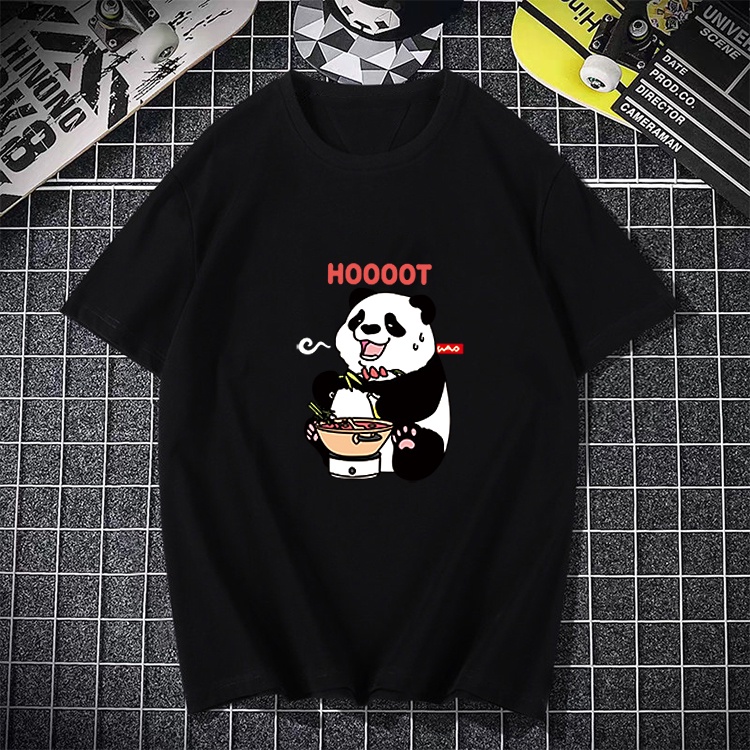 D93เสื้อยืดแขนสั้ง ผ้านุ่มยืดได้ใส่สบายฯ ลายแฟชั่งสวยน่ารักใส่ได้ทั้งชายและหญิง – โปรปัง