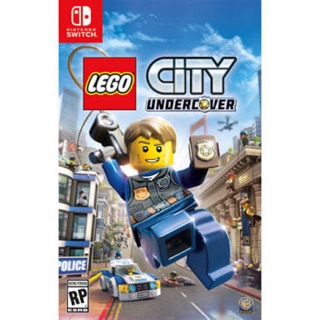 Nintendo Switch Game: LEGO CITY UnderCover