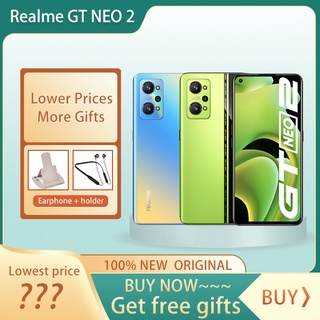 Realme GT Neo 2 / Realme GT Neo 2T Phone Realme GT NEO Realme Phone snapdragon 870 65W 120hz realme GT