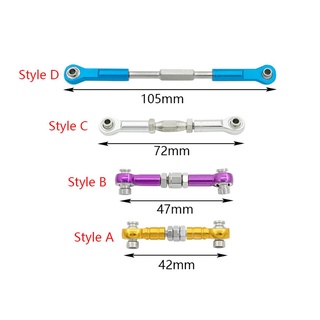 ก้านเซอร์โวเชื่อมต่อพวงมาลัย CNC แบบเปลี่ยน สําหรับอัพเกรดรถบังคับ HSP 94111 94188 1 ชิ้น